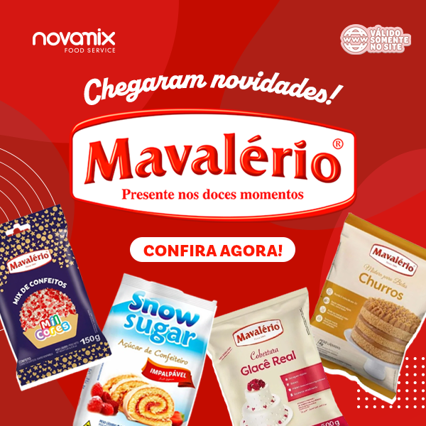 Mavalério – Presente nos doces momentos » » Cone Maria-Mole