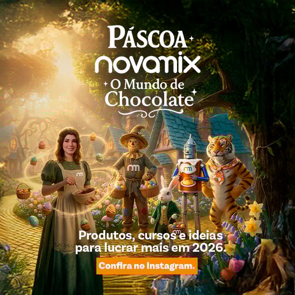 Banner Novamix Verao