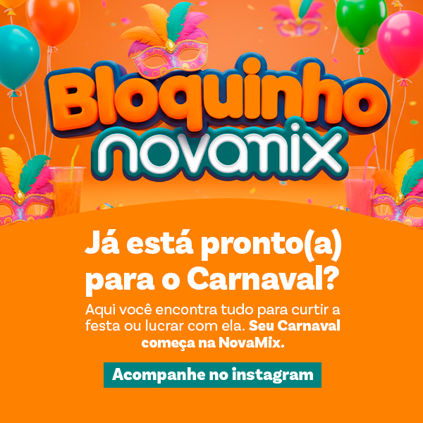 Banner Novamix Verao