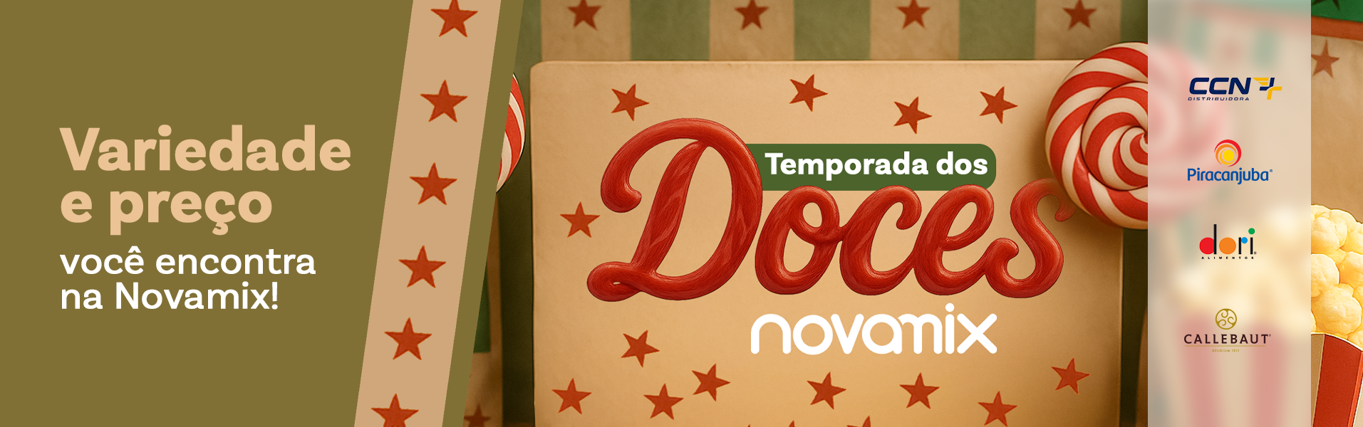 Banner Novamix 11 anos