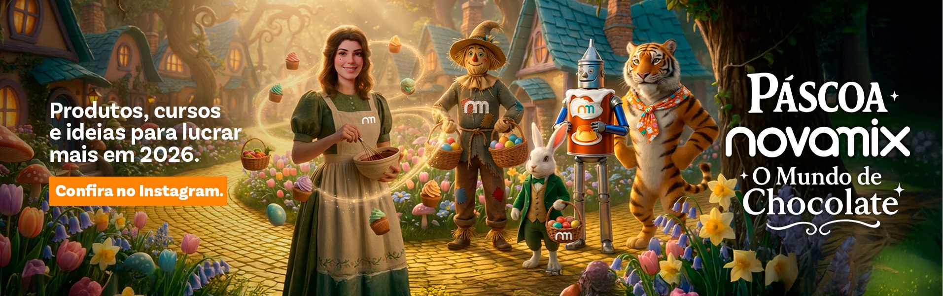 Banner Novamix Verao